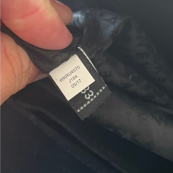 Kate Spade Terri Grove Street Structured Leather satchel W/ Gold Hardware - Picture 14 of 14